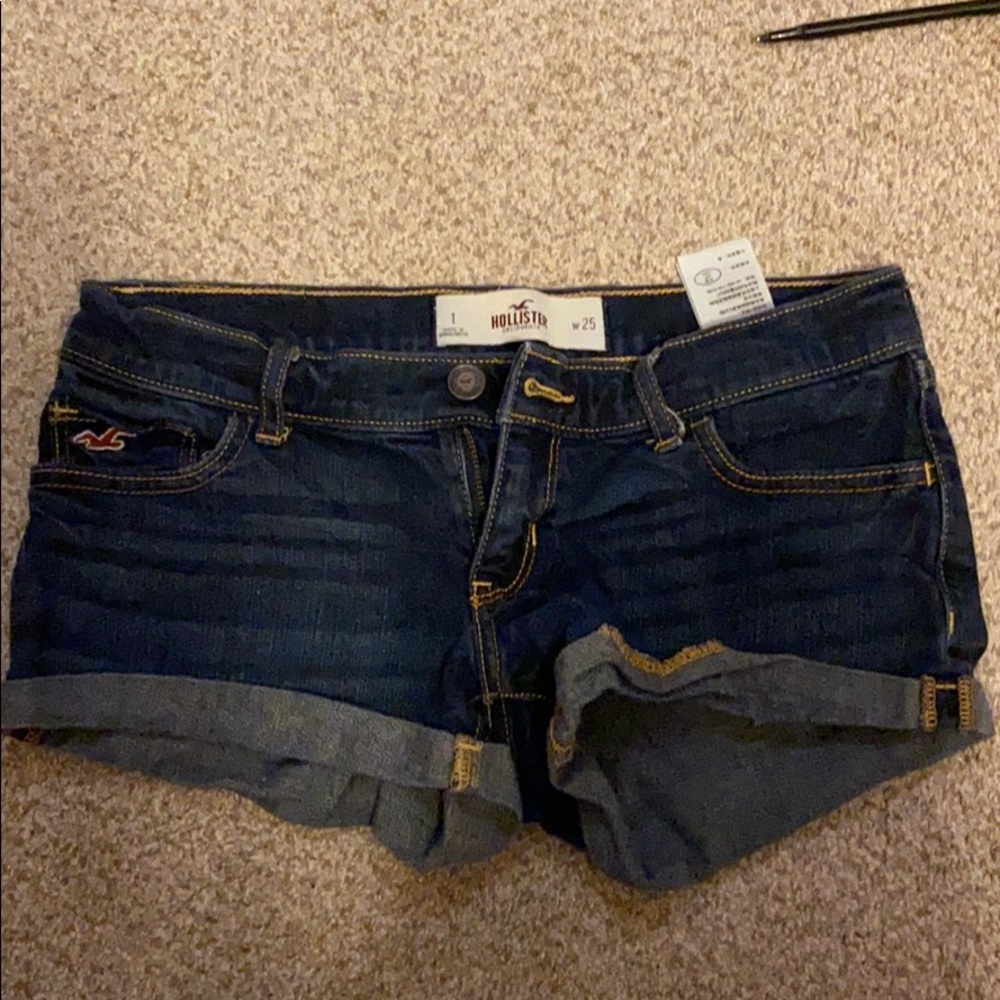 Hollister Jean shorts